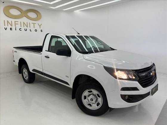CHEVROLET S10 2.8 LS 4X4 CS 16V TURBO DIESEL 2P MANUAL